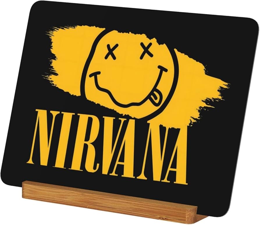 Nirvana ニルヴァーナ サイン入りフォトフレーム Nirvana ニルヴァーナ サイン入りフォトフレーム